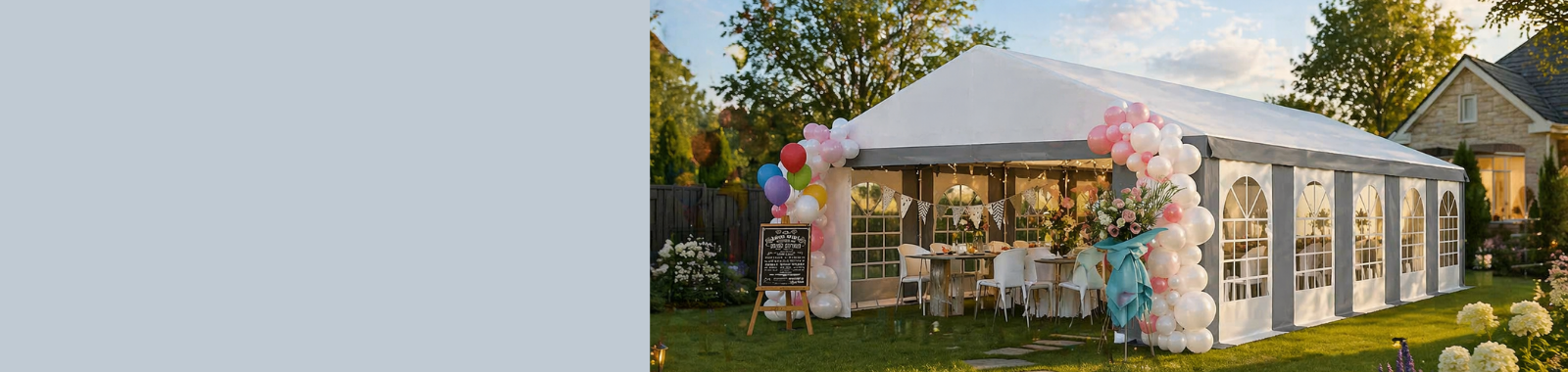 How to Choose the Perfect Party Marquee