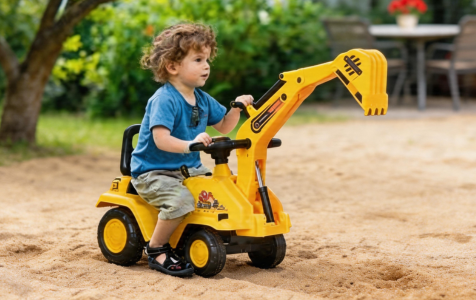 Built for sand and soft terrain