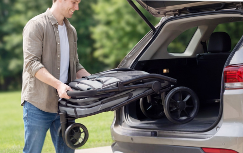Pet strollers are bulky and difficult to store or carry