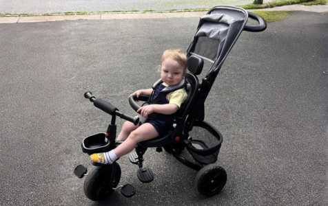Young children get tired quickly and struggle on uneven terrain.