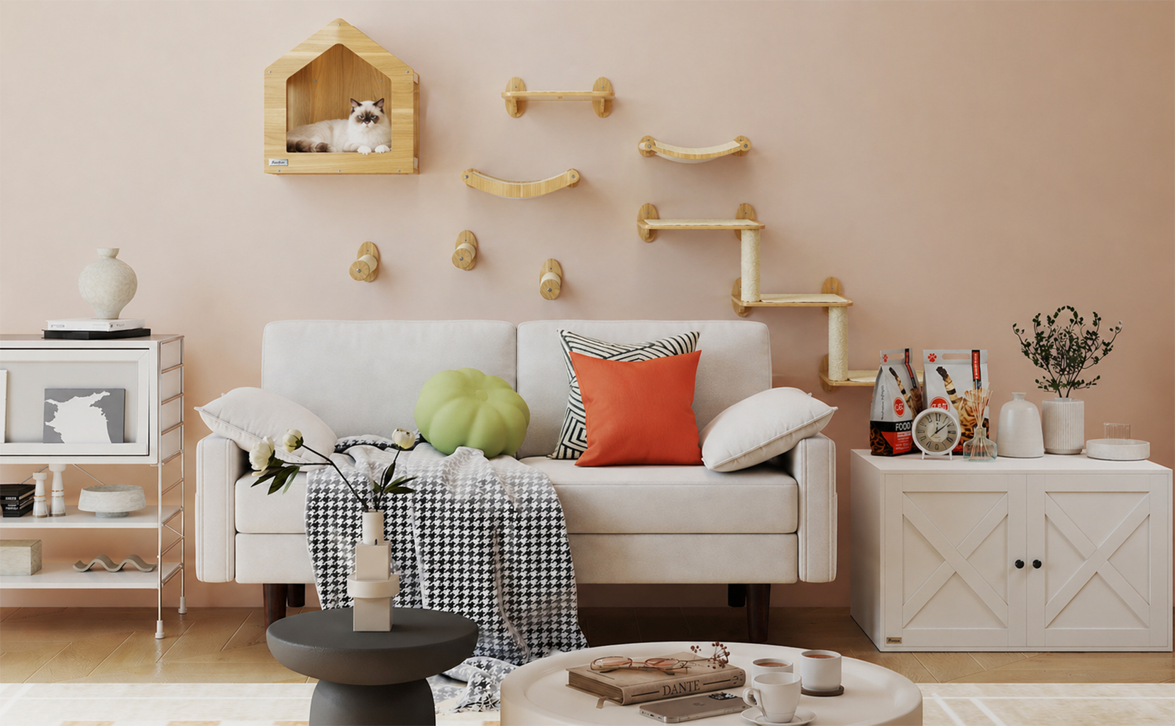 Elevated Living: The Ultimate Cat-Friendly Sanctua