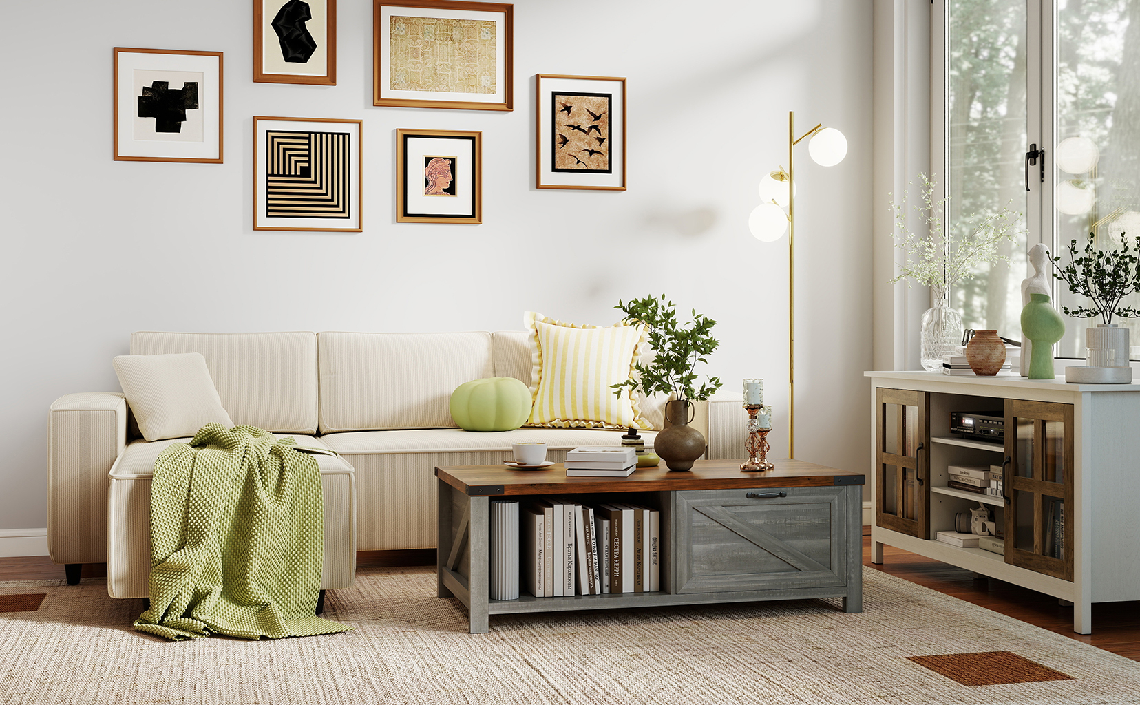 Light-Filled Comfort