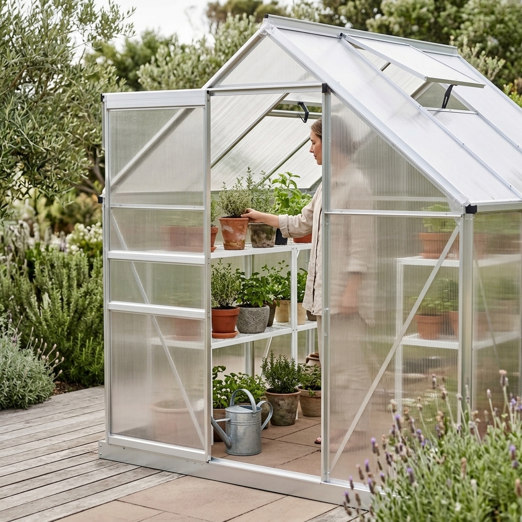 Greenhouses & Raised Beds