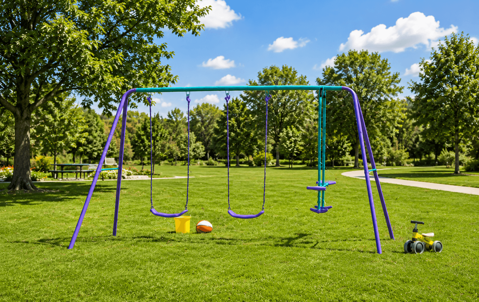 Kids Swing Set