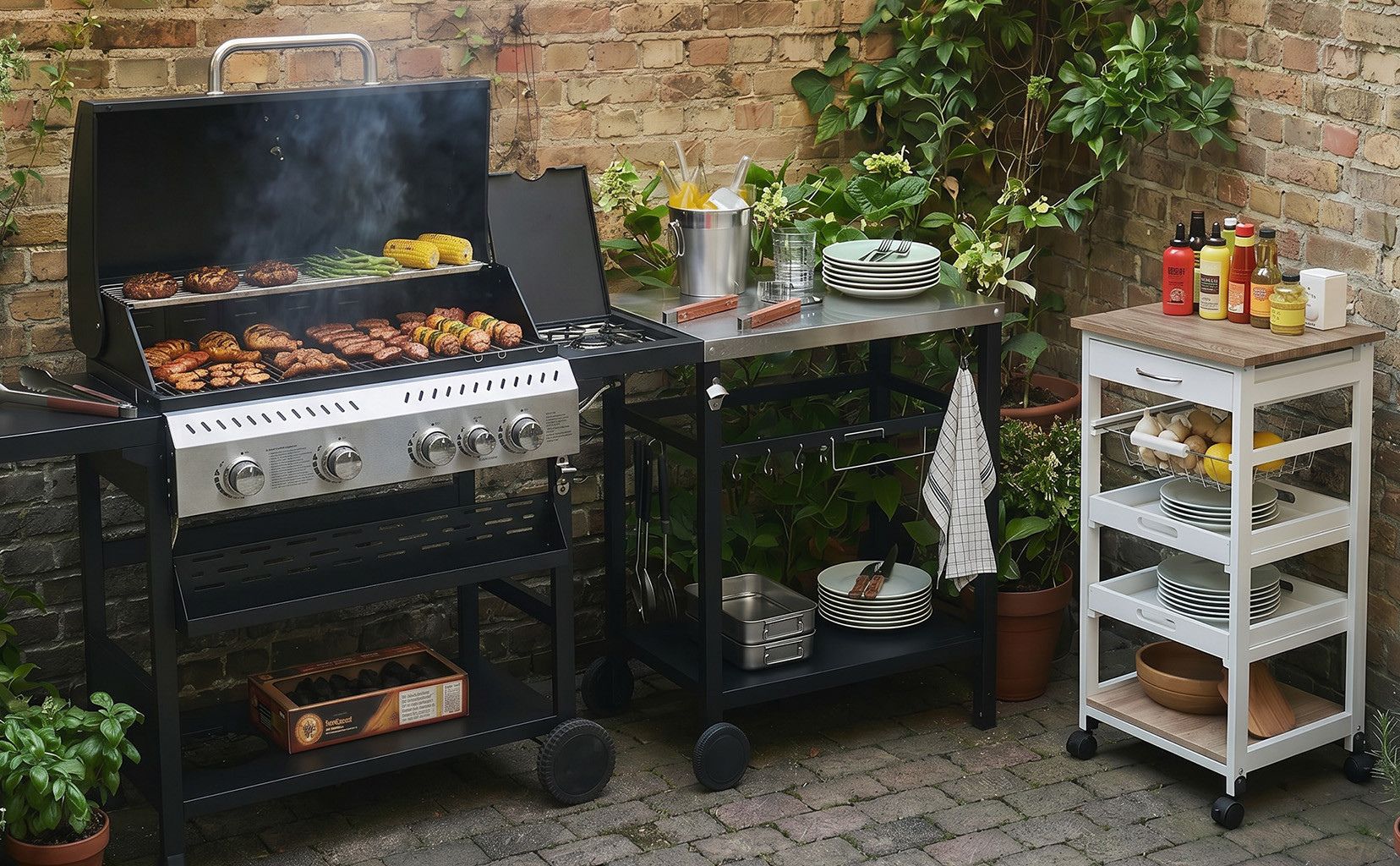 Backyard Barbecue Spot