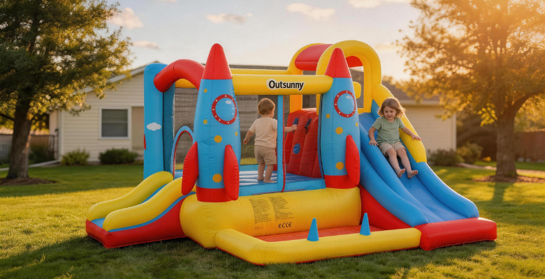 
Jump Into Backyard Fun