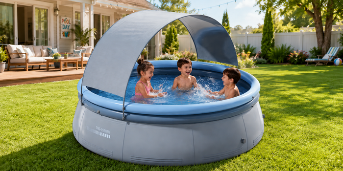 
Create a Pool Day at Home