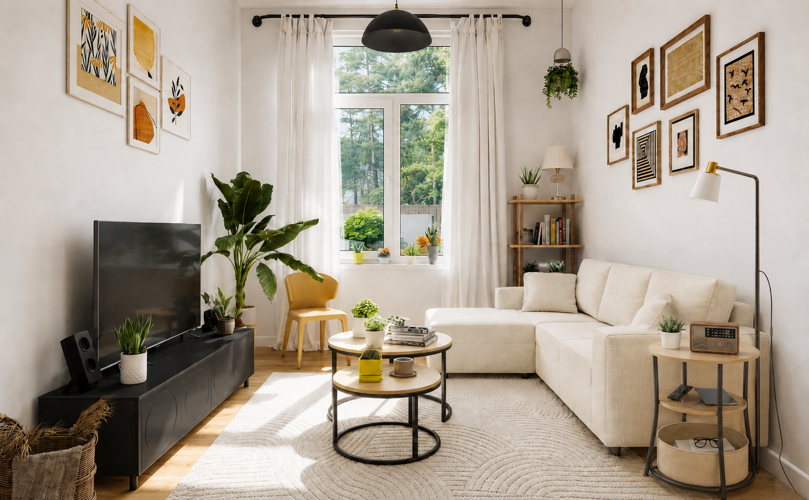 Relaxed Apartment Living