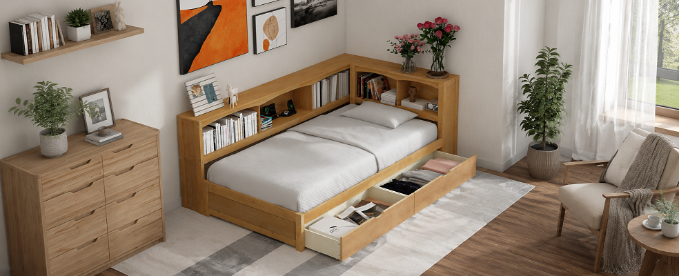 Twin Beds
