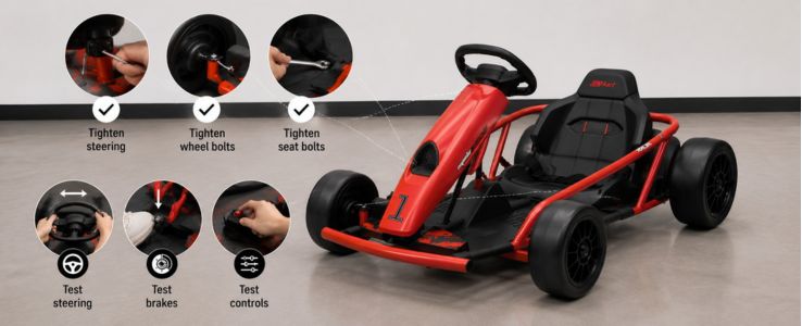 Complete the safety check