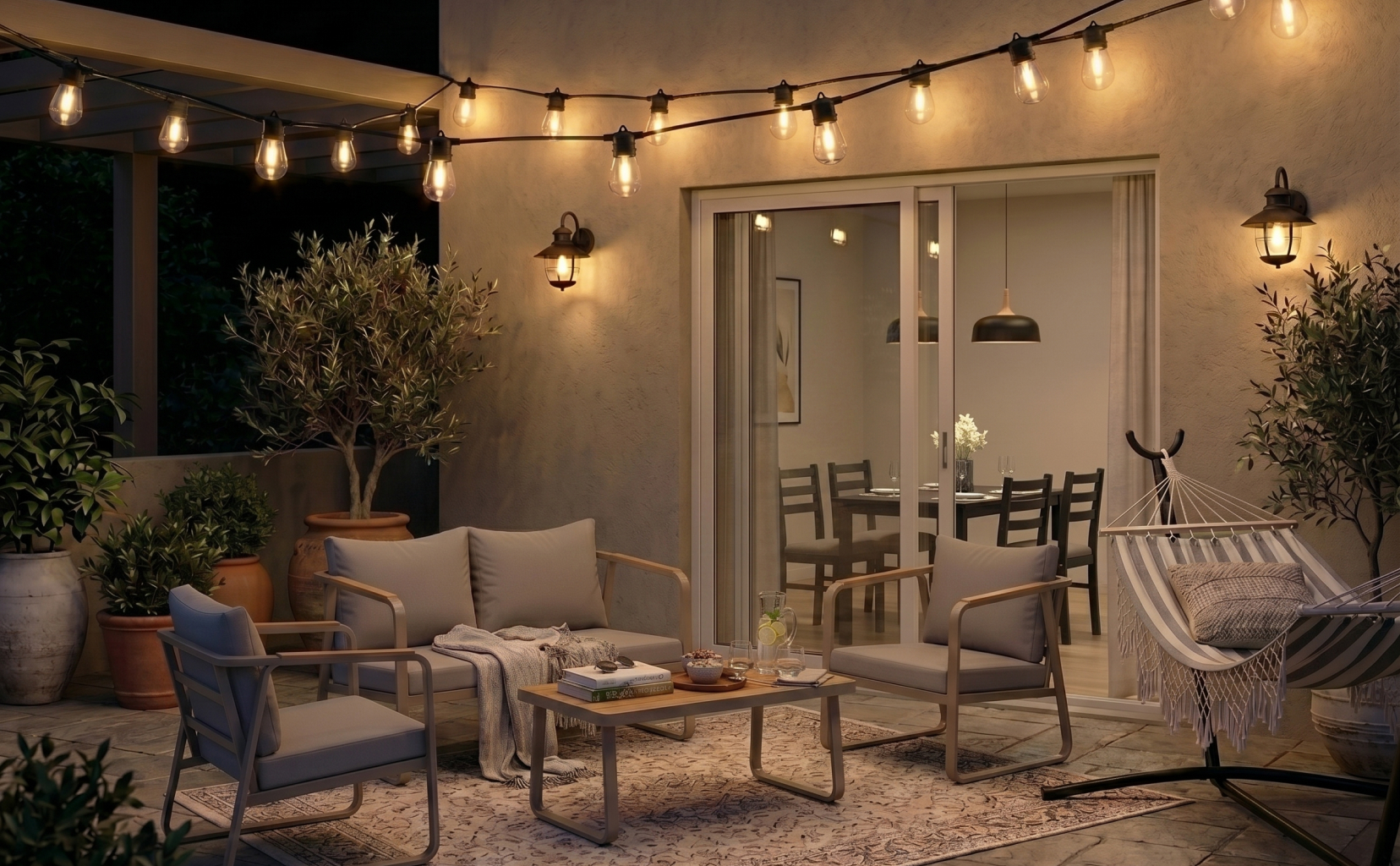 Relaxed Hosting, Beautifully Set