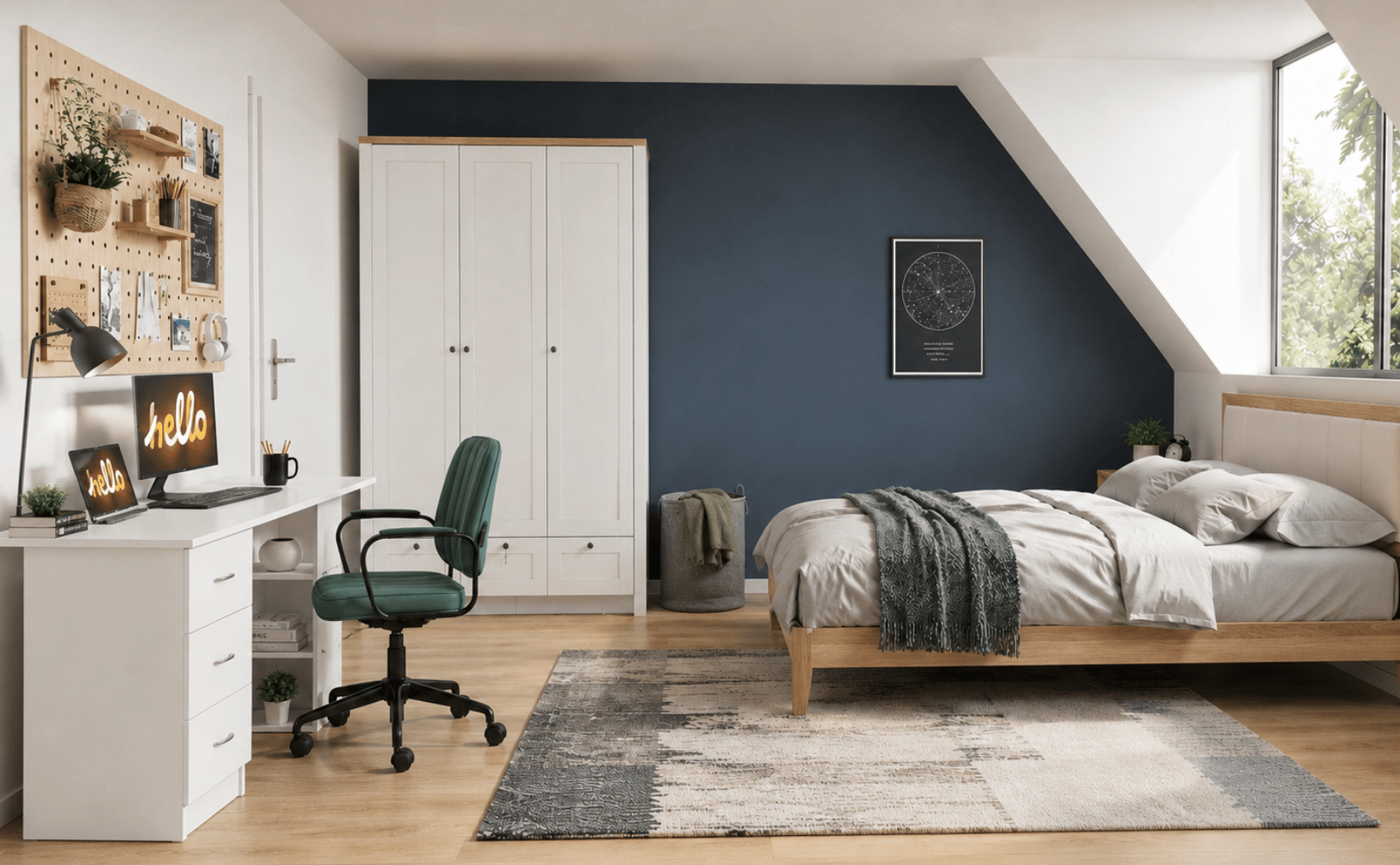 A Room Ready for Every Day