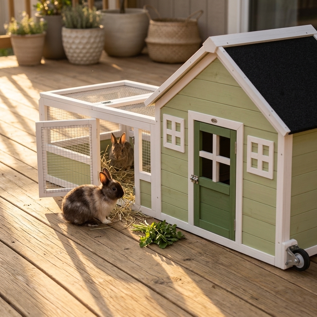 Rabbit Hutches