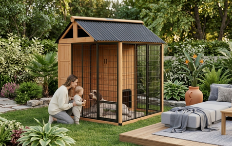 Their Own Space Outdoors