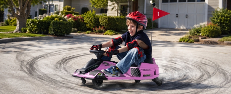 Spin, Drift & Play Your Way
