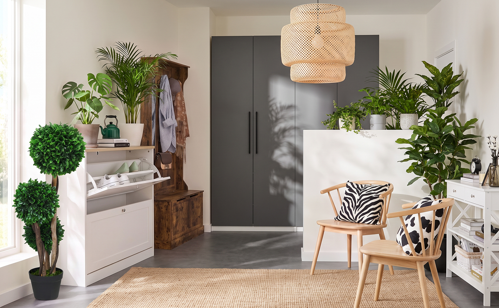 Bright entryway