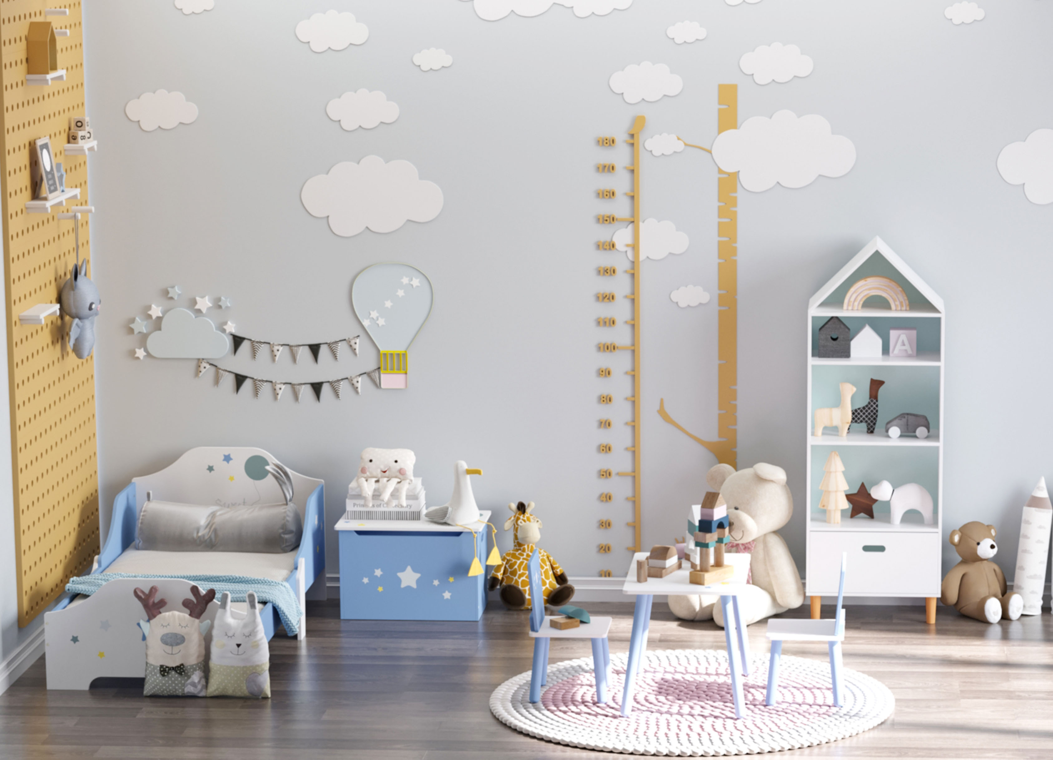 Create a dream world
