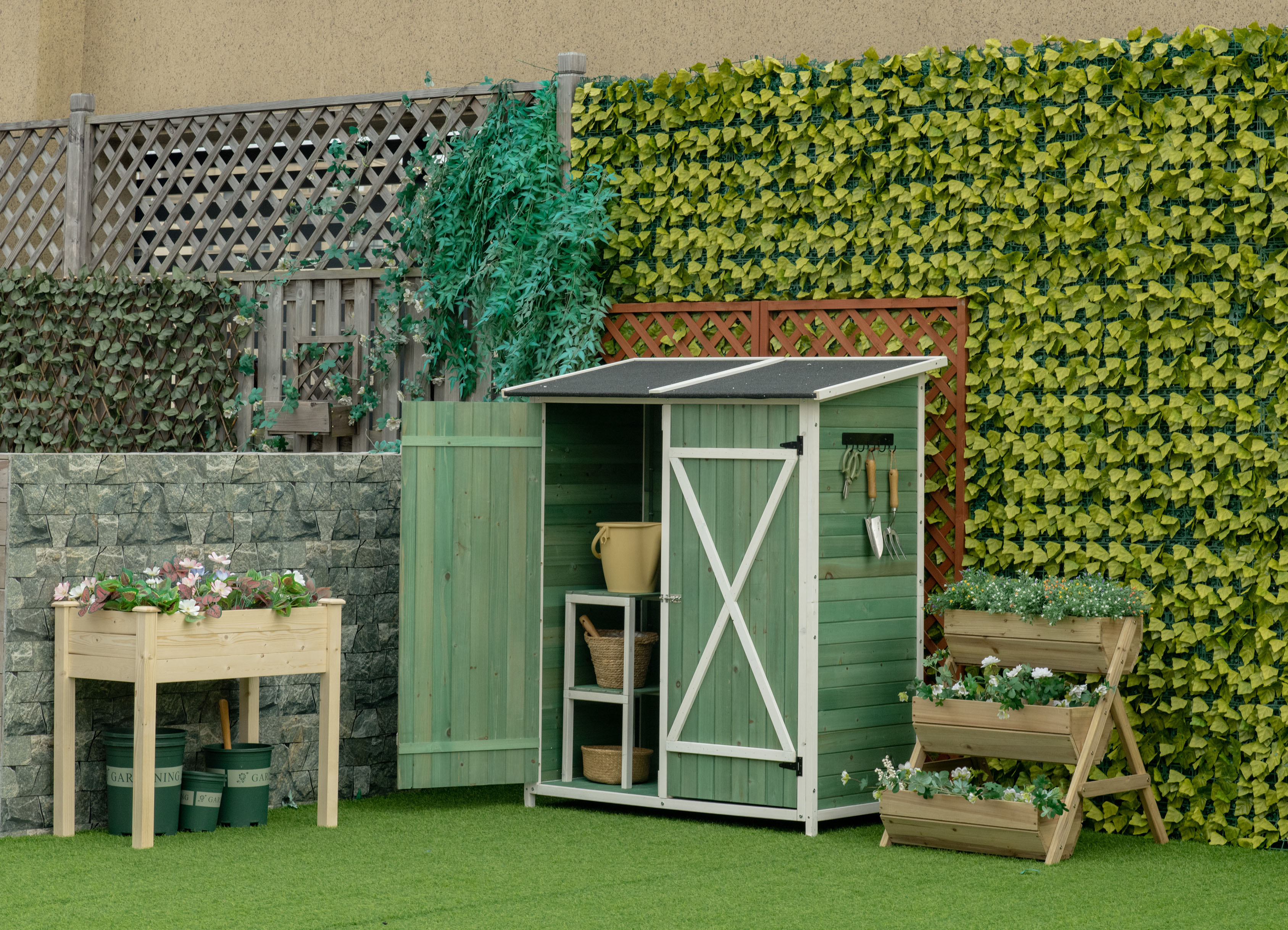 Garden the Easy Way