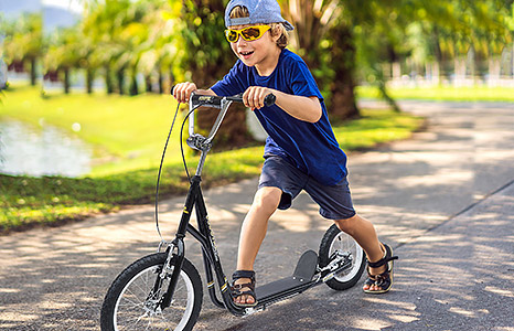 Bike along the beach