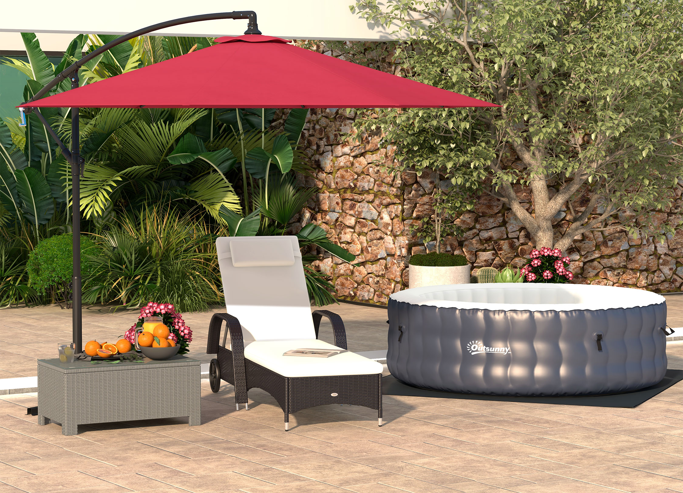 Cool Off In Your Garden Pool