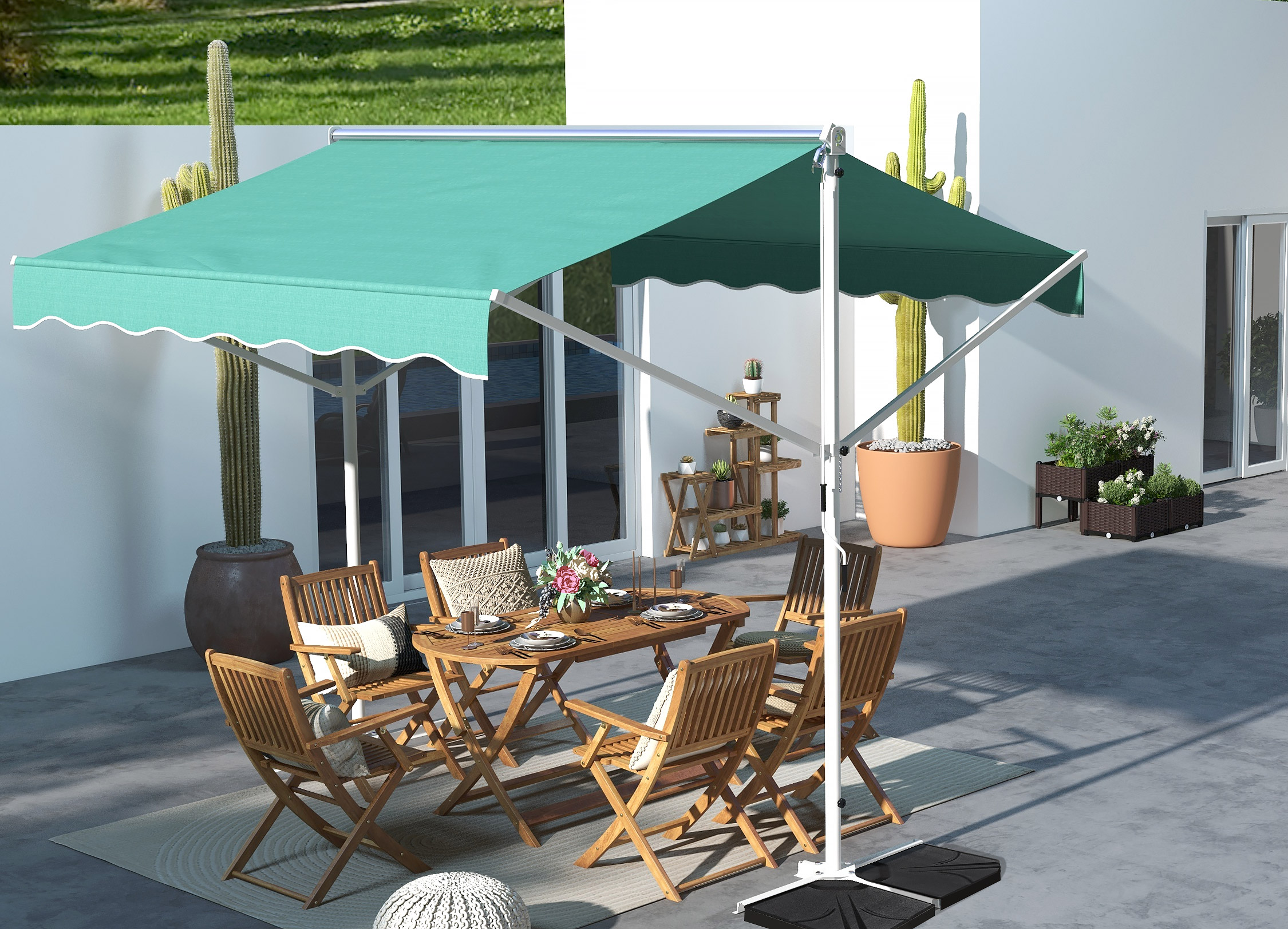 Entertain in Style and Comfort