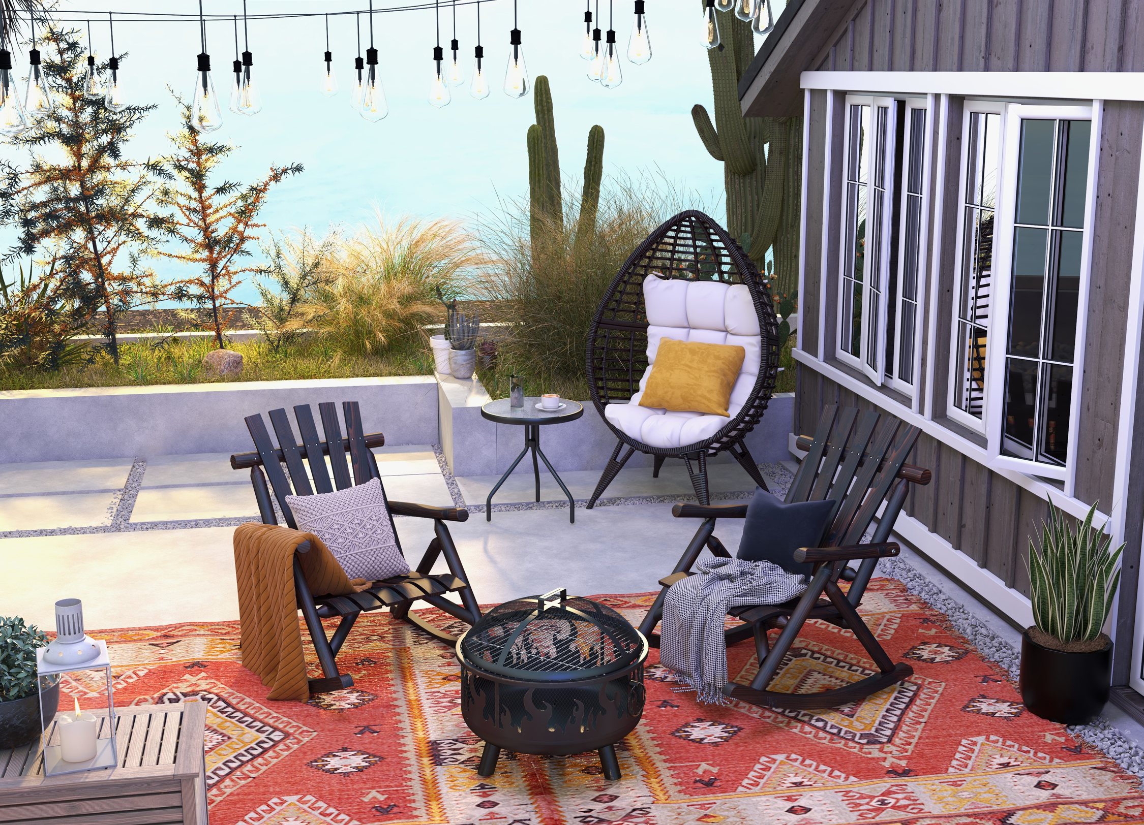 Turn Your Space Into an Oasis