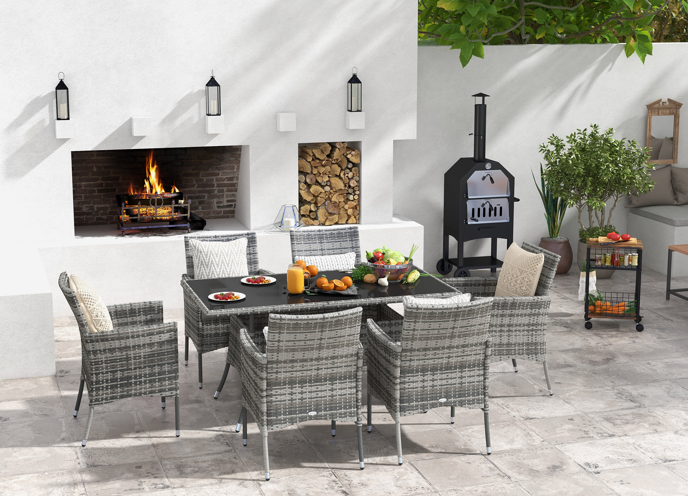 Turn your backyard into a gourmet pizzeria!
