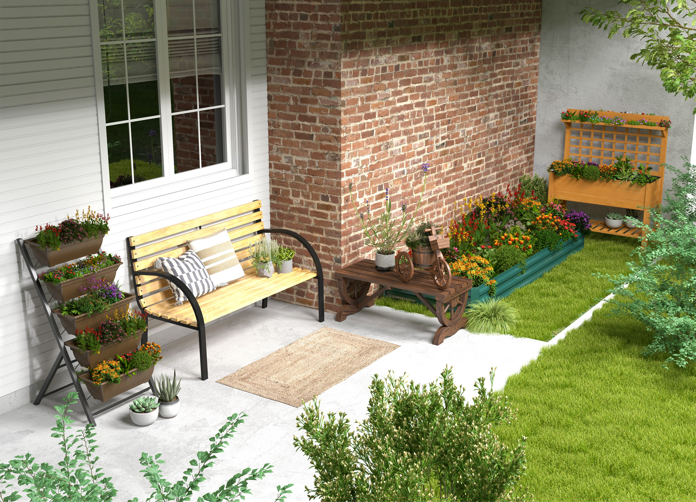 Idea to take your garden to the next level