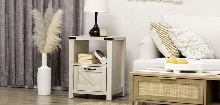 Side Tables help you for space saving
