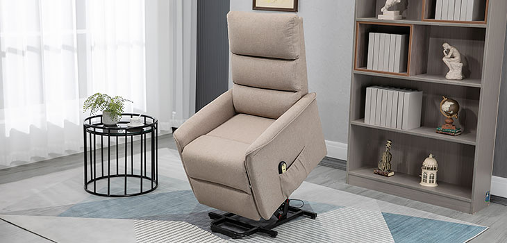 Let Electric Power Lift Chairs lift yourself to comfort