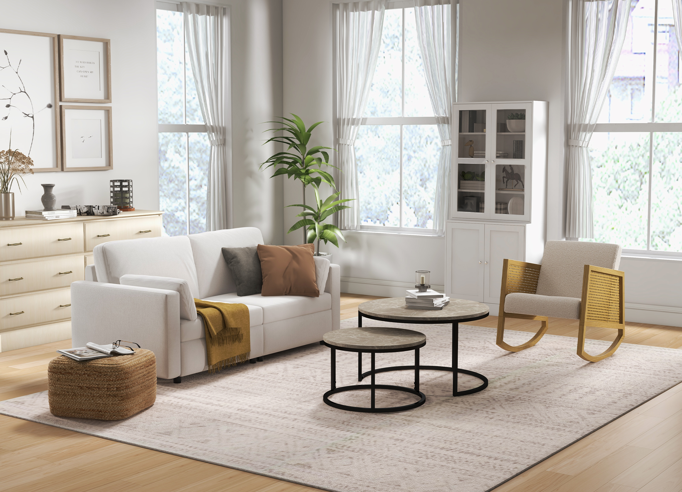 An Inspiring Living Room