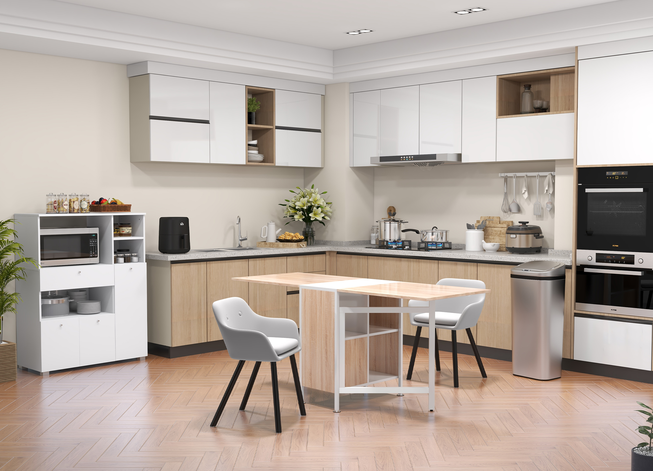 Elevate Your Kitchen With Understated Elegance