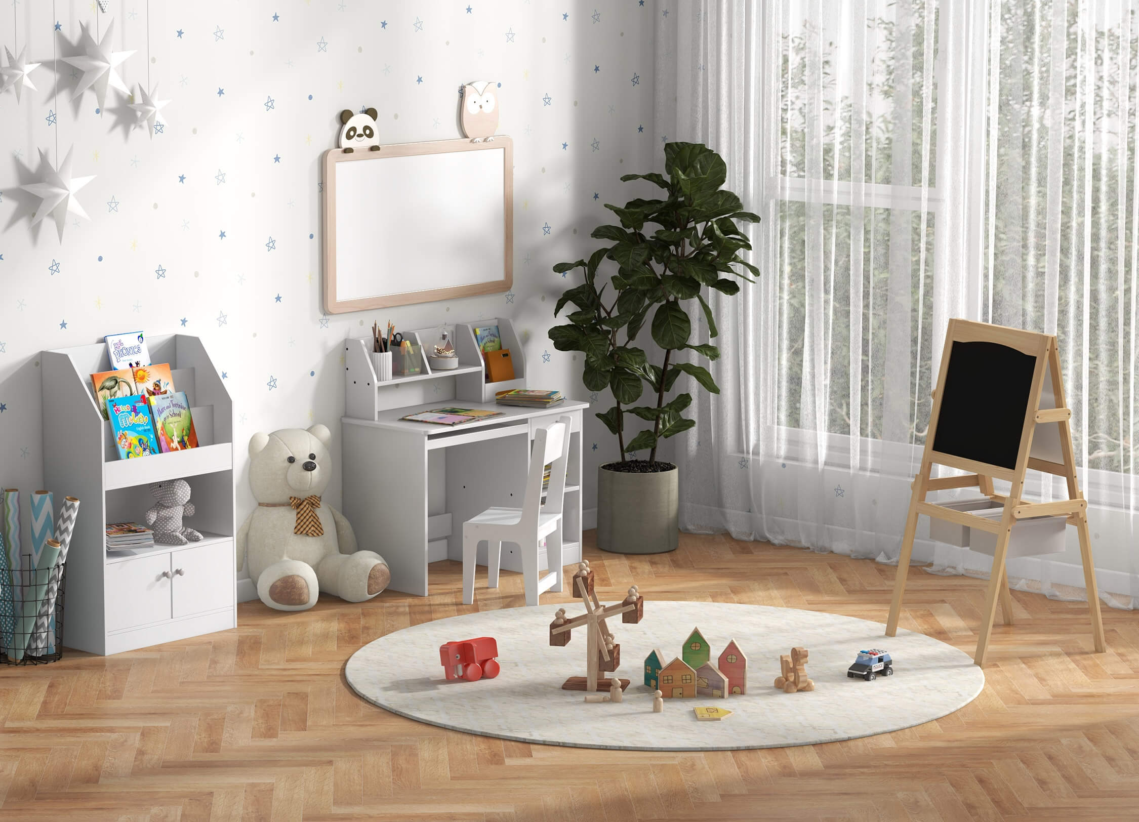 Transform Your Child's Room into a Playful Paradis