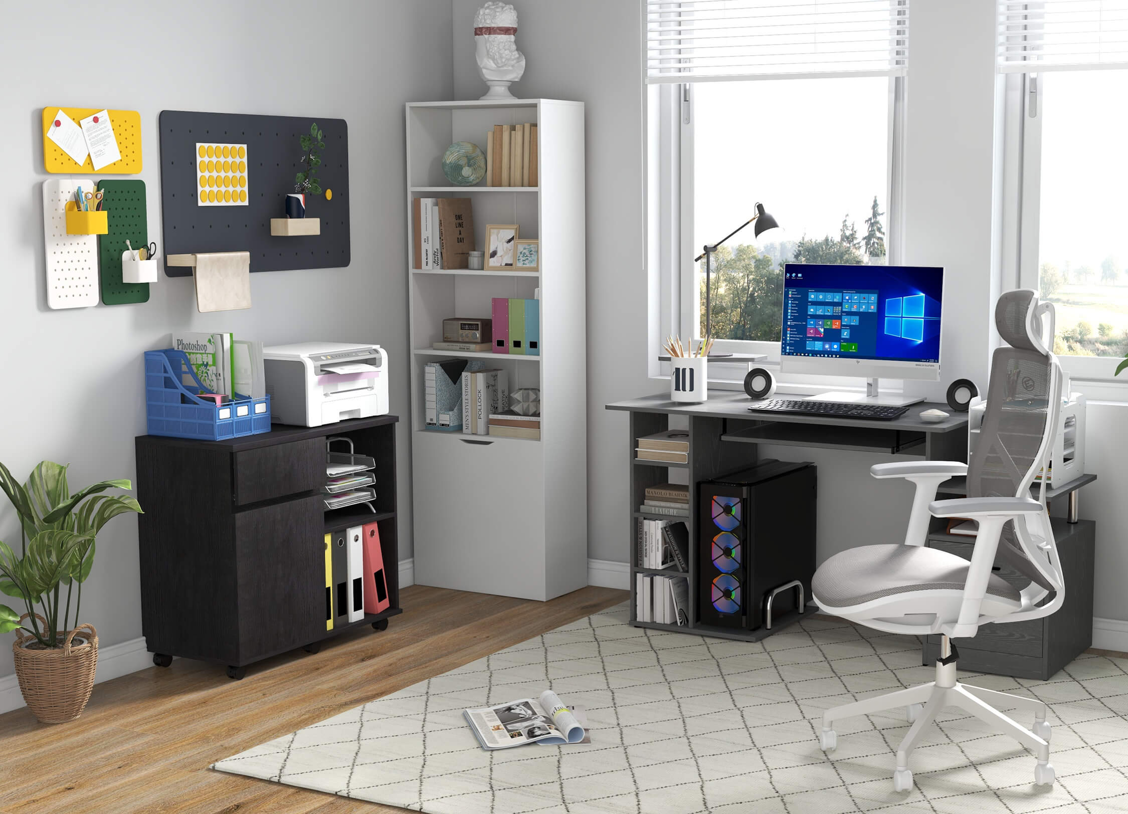 Functional Home Work Spaces