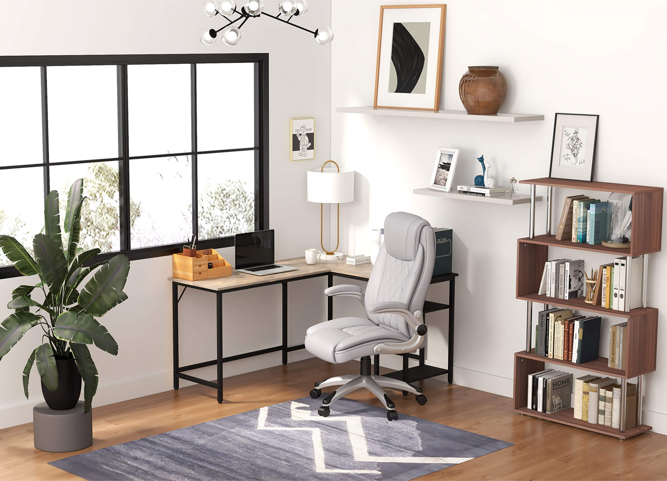 Create Your Own Private Home Office