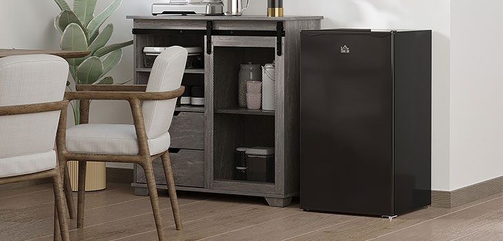 HOMCOM Mini Fridge