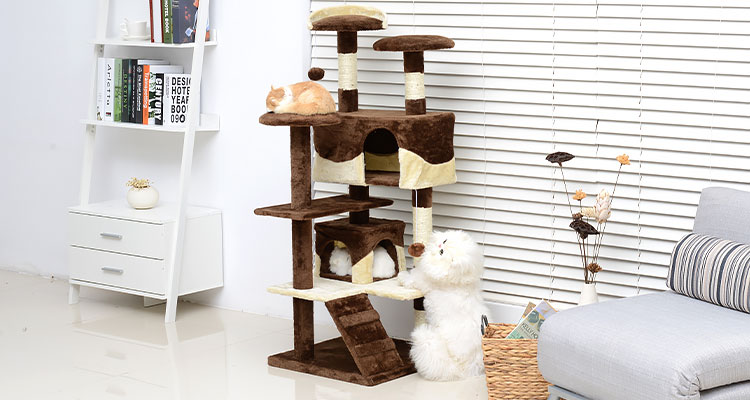 PawHut 52" Cat Tree