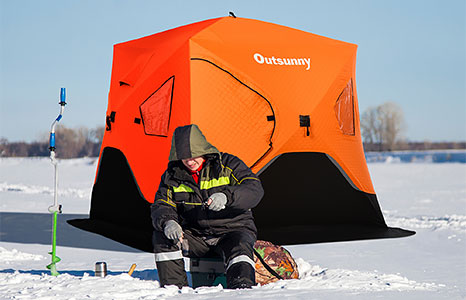 Outsunny Ice Fishing Tents