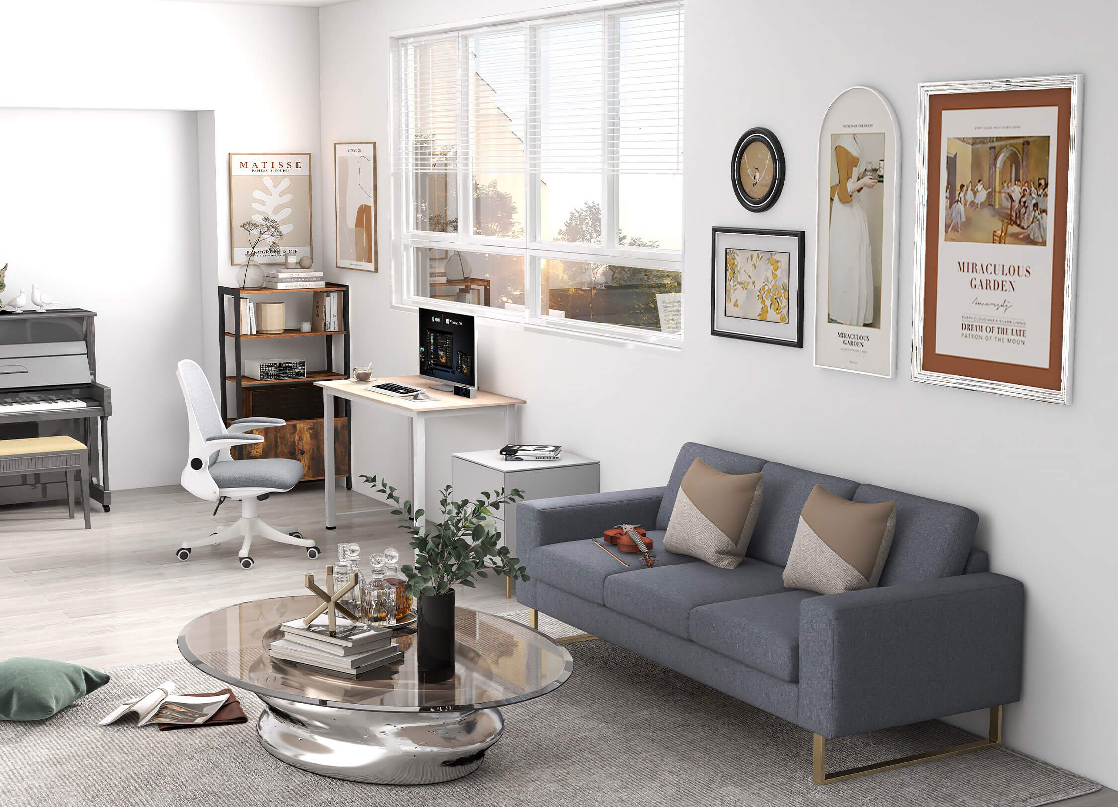 Multifunctional Home Office