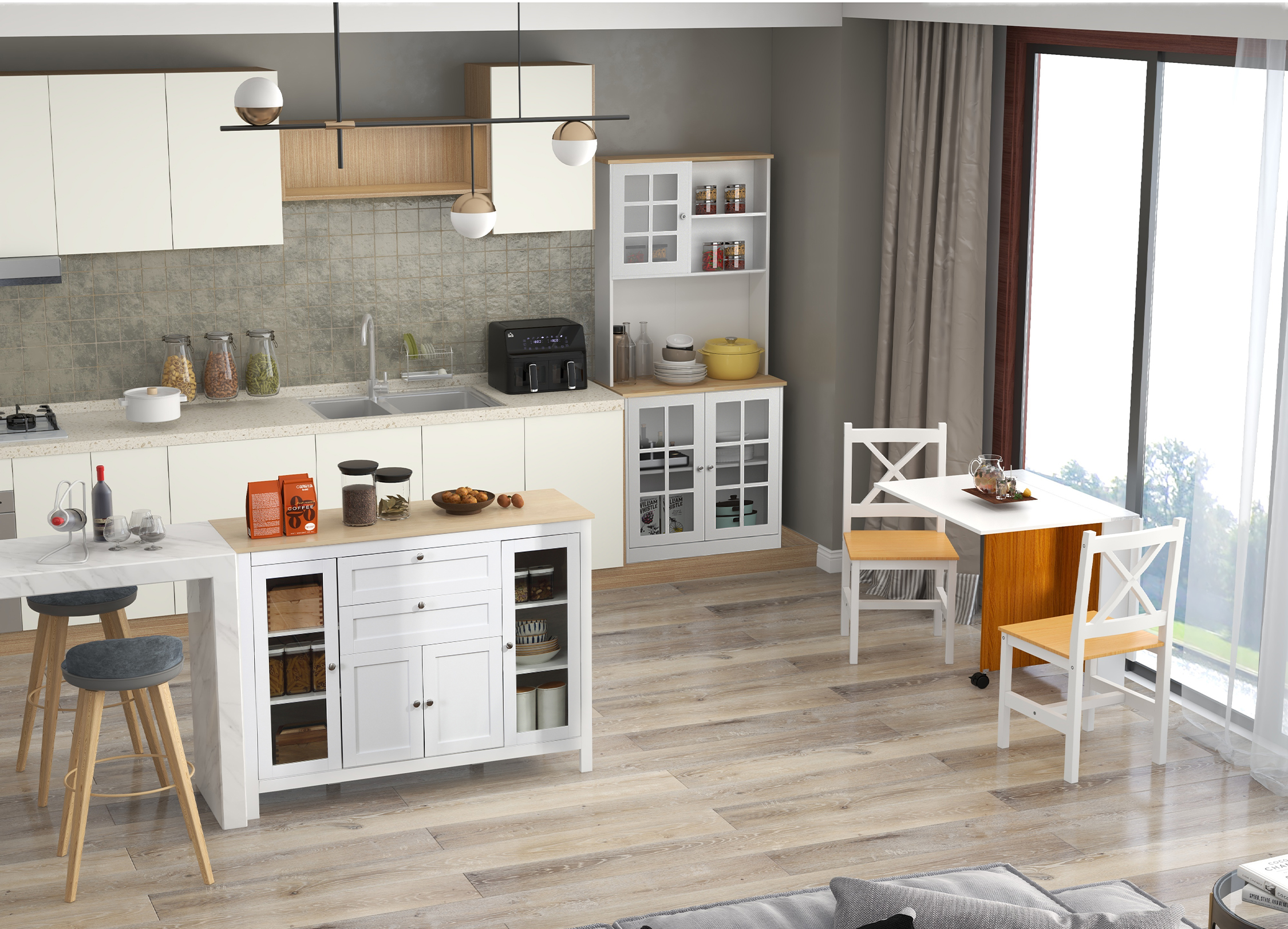 Minimalist Kitchen Dreams