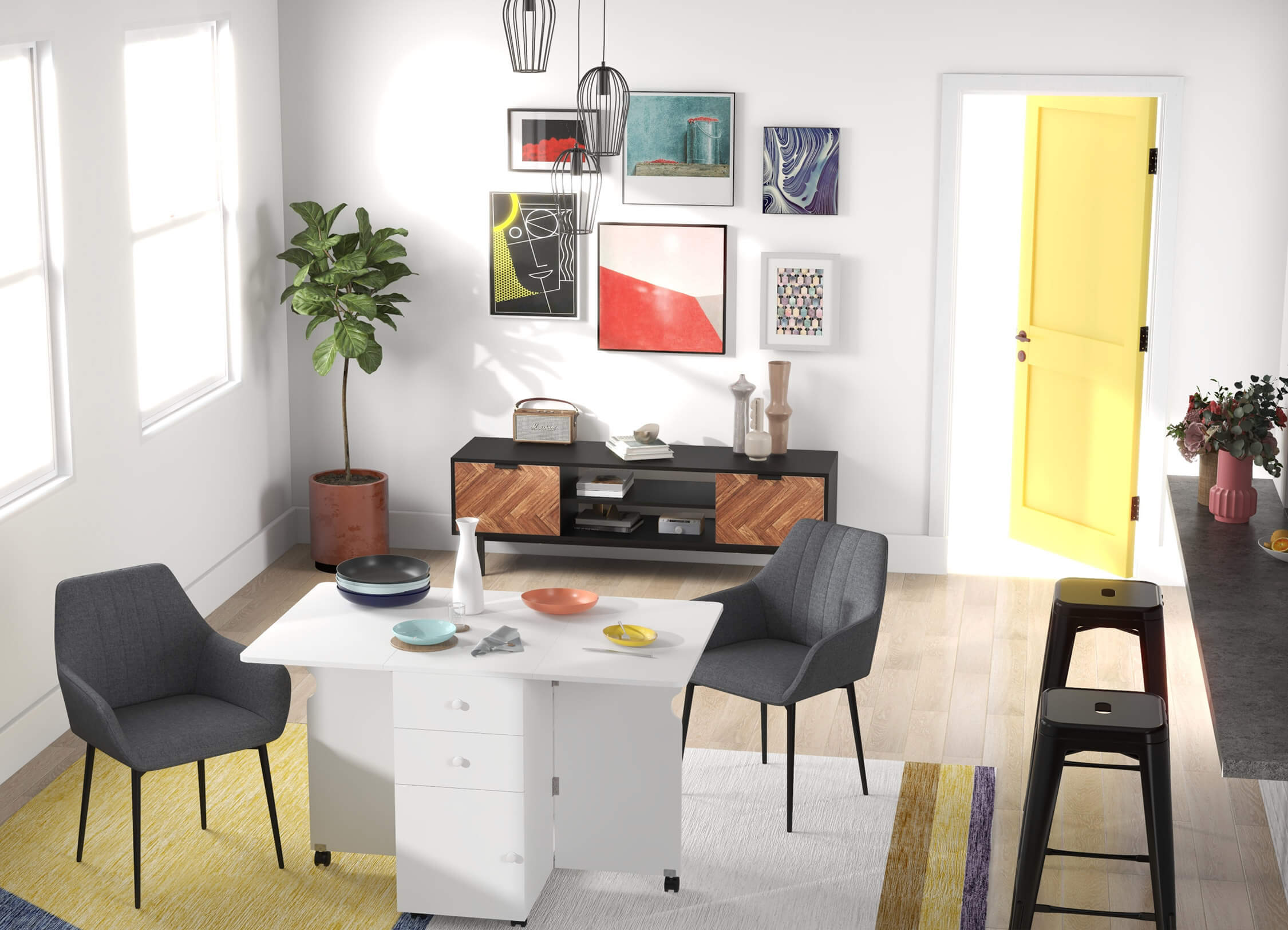 Modern Dining Spaces