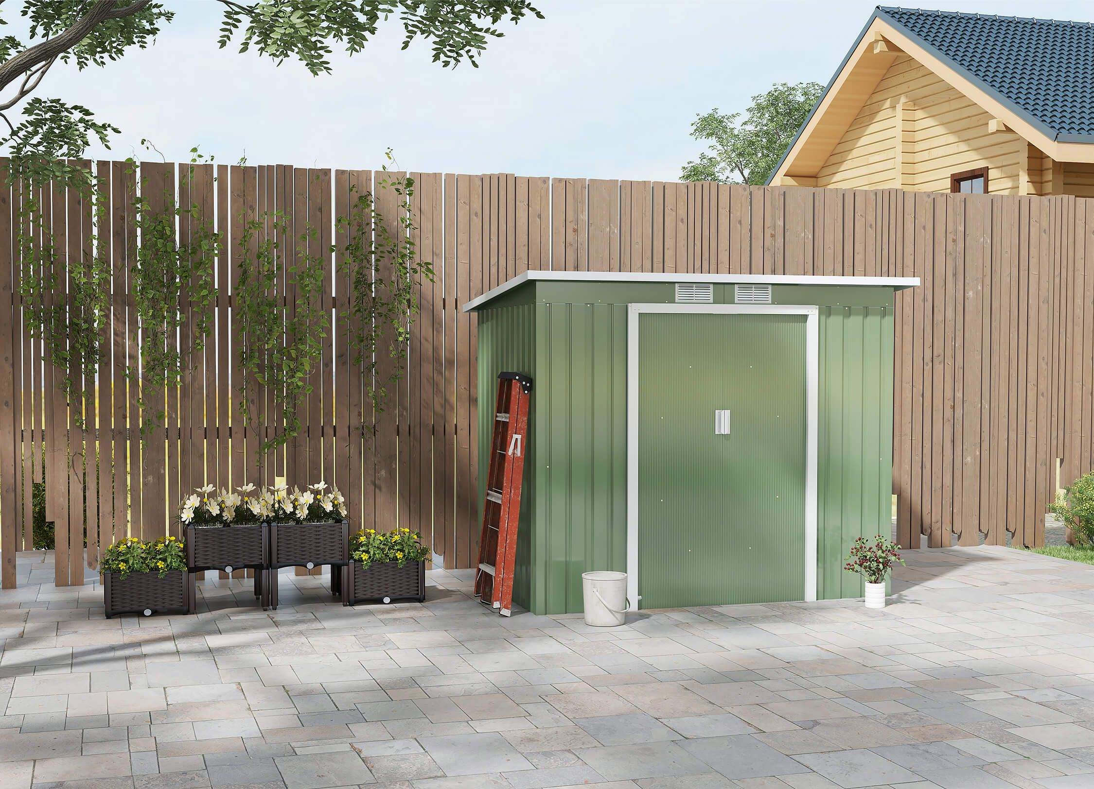 Effortless Gardening with a Shed
