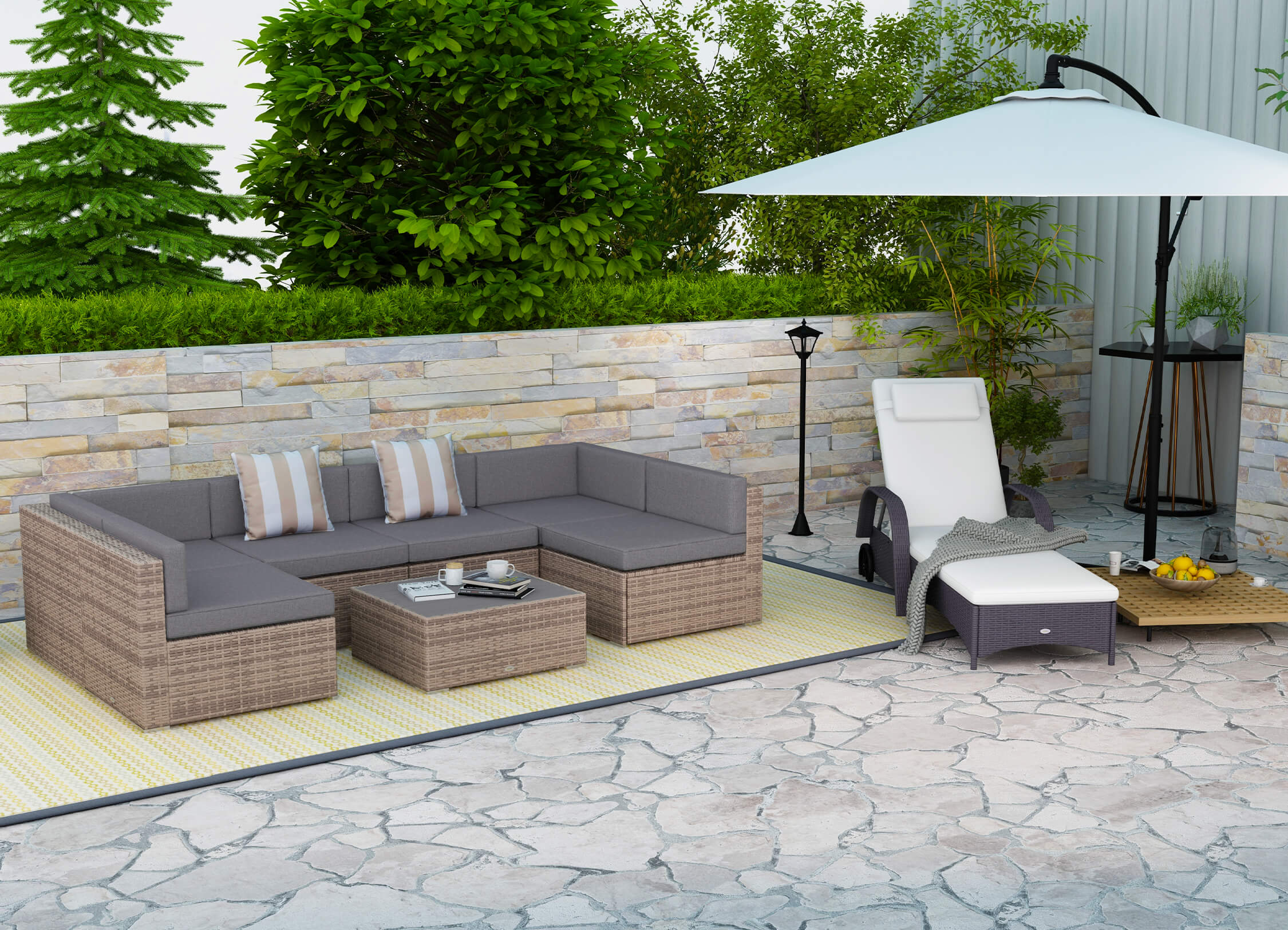 Experience Ultimate Comfort in Your Outdoor Oasis