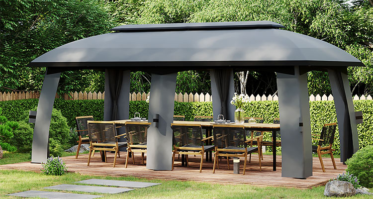 Create Your Private Outdoor Room