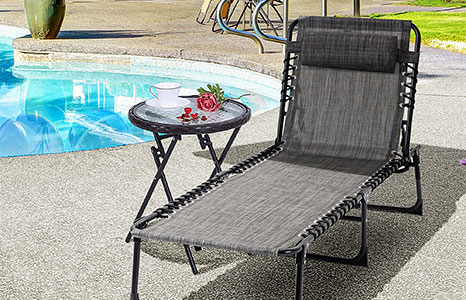 Folding Chaise Lounge