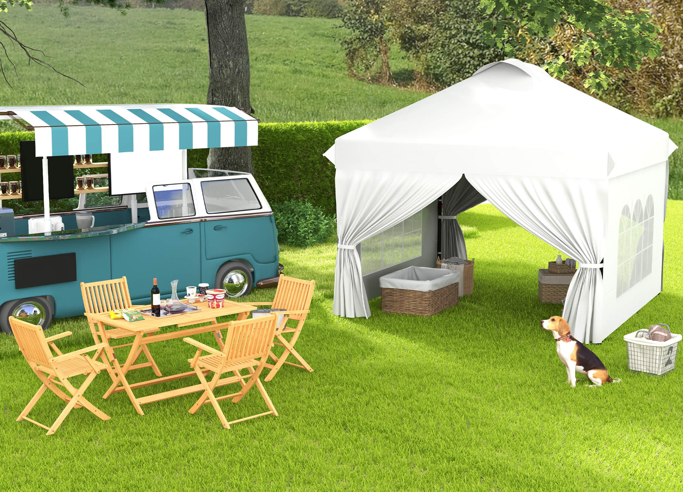 Claude Monet's Garden at Your Home