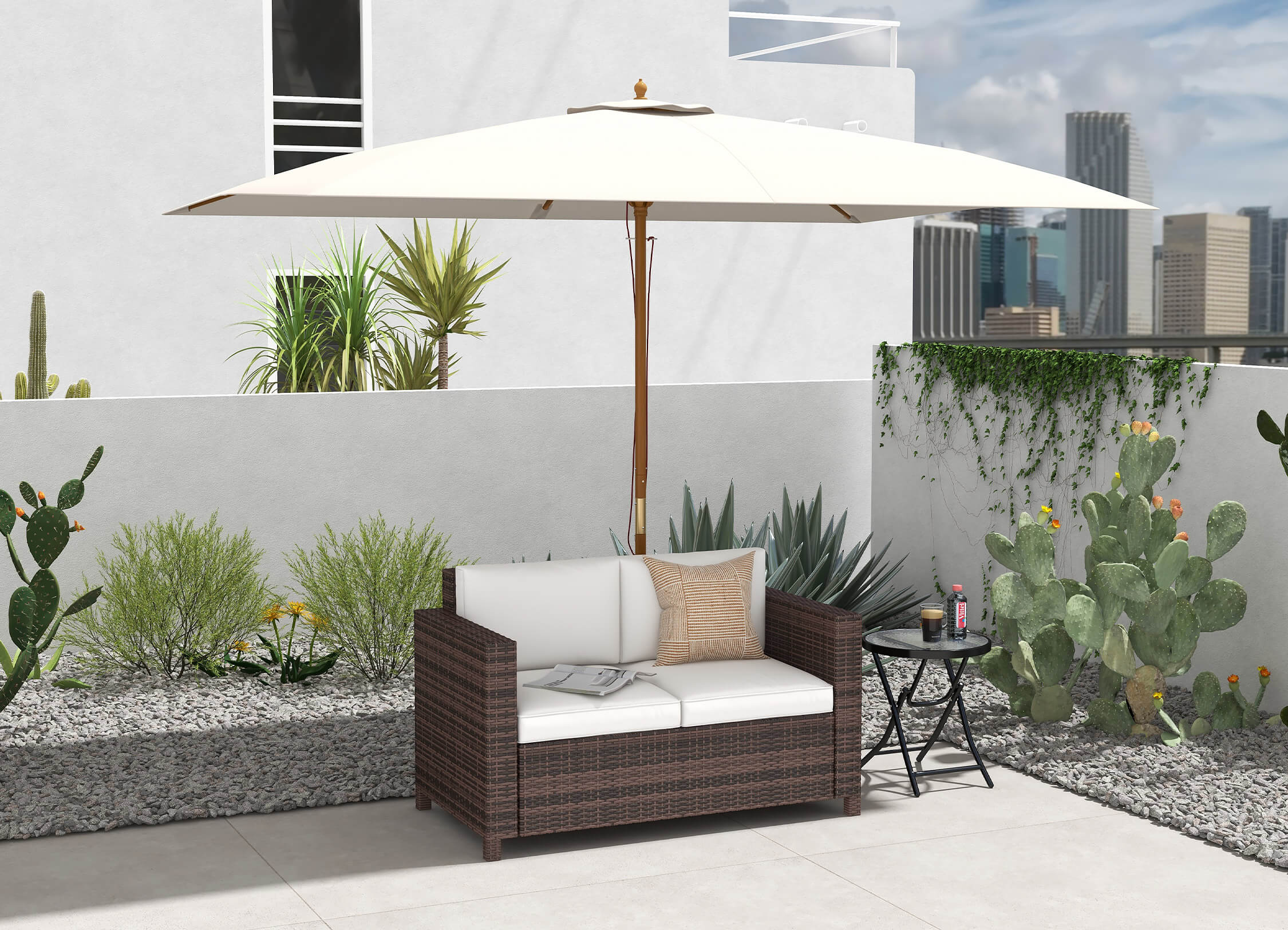 The Magic of an Outdoor Garden Sanctuary