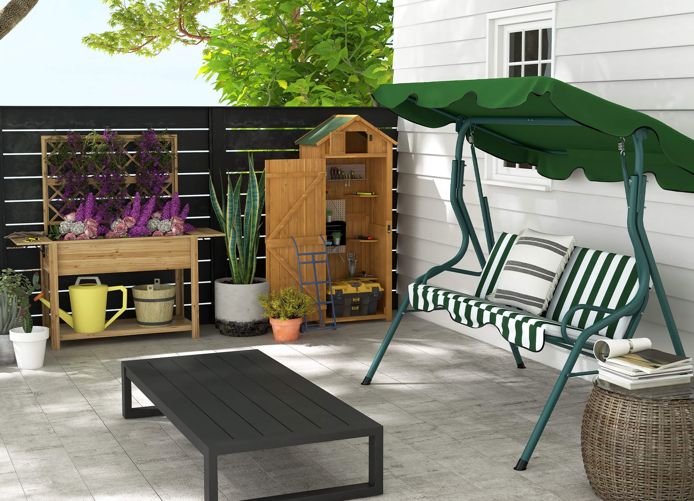 Garden Oasis: Essentials Unveiled