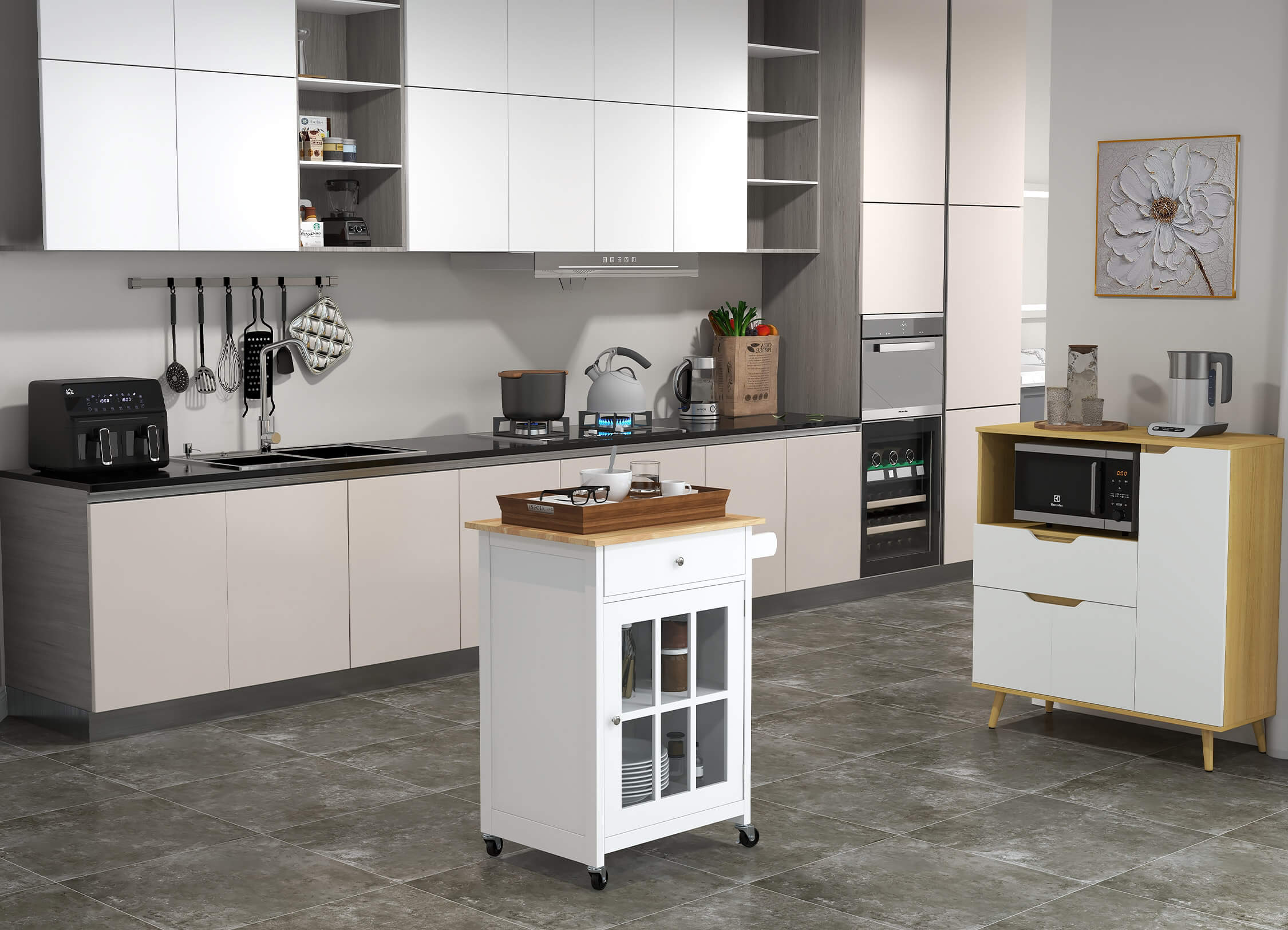 Transform Your Culinary Space with Elegance