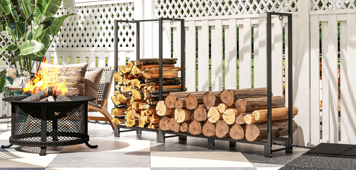 Firewood Racks